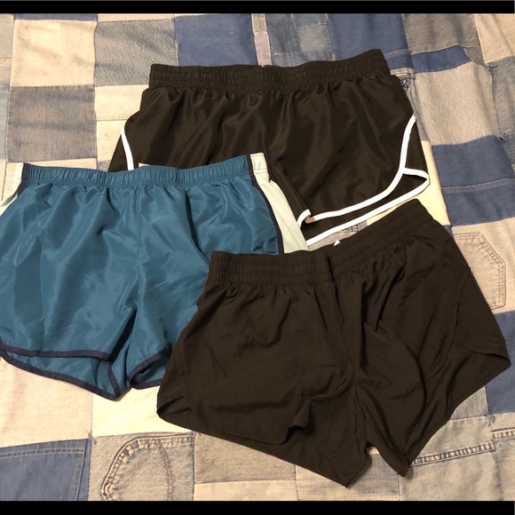 Athletic Works Pants - **3** Dolphin Hem Athletic Works Shorts
